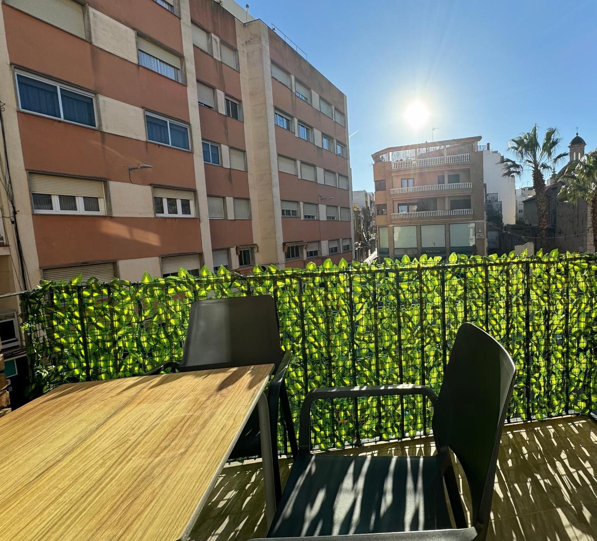 Estudio A 100 M Del Mar Vinaros Bagian luar foto
